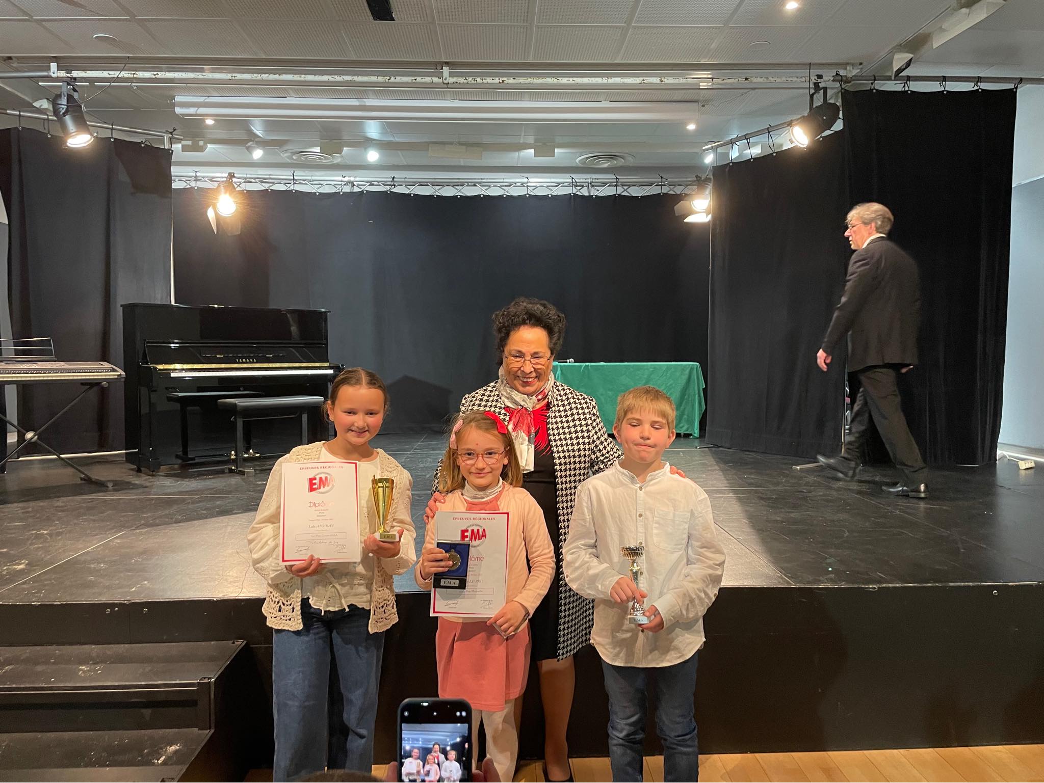 Championnats de France musique à LARMOR PLAGE 2025